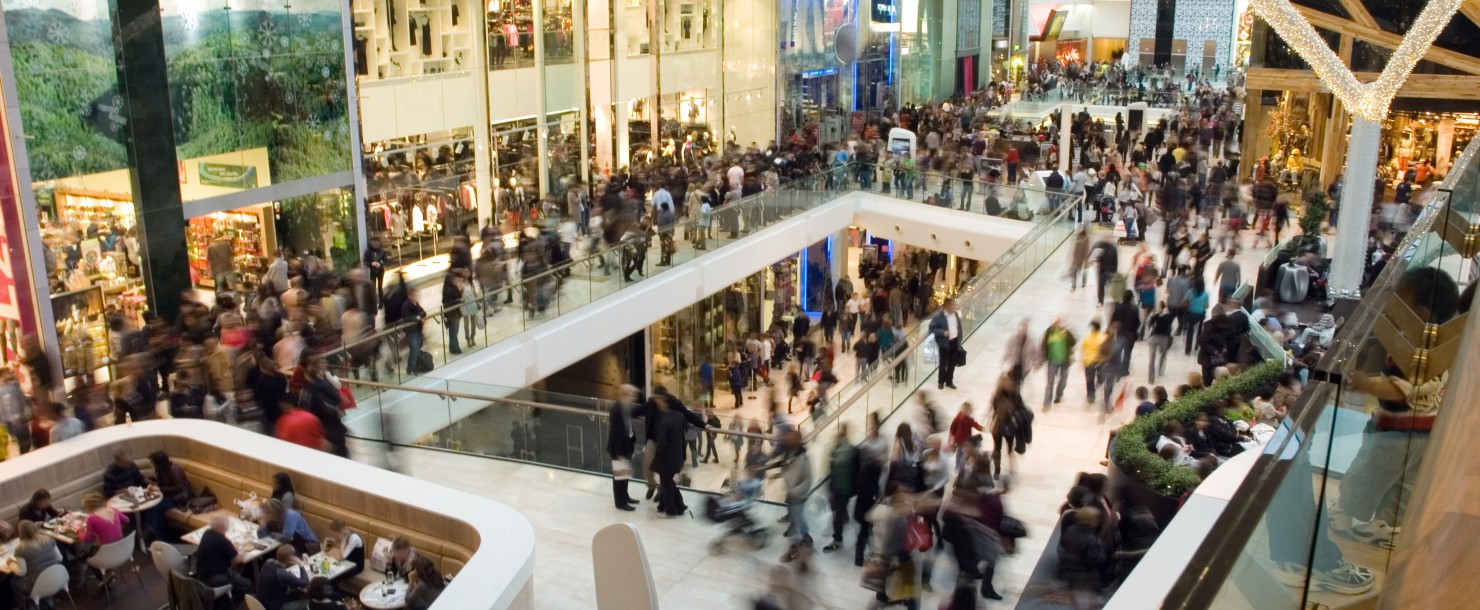 INDOOR SHOPPING MALLS