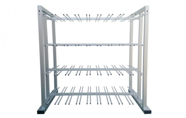 Estante de skate Glice de aluminio