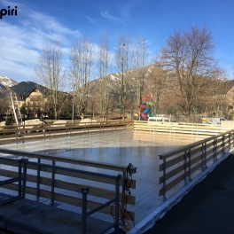 Boí Taüll apuesta por el alquiler pista de hielo