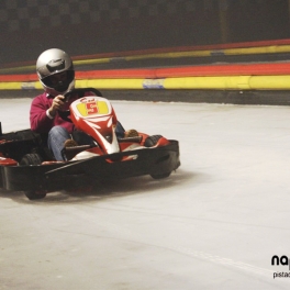 (Español) Karting y patinaje sobre hielo en Logroño