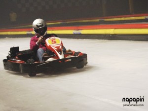 alquiler pista de hielo karting