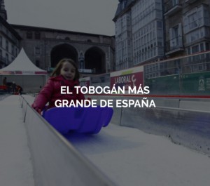 El tobogán más grande de España