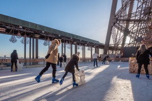 Alquiler pista de hielo para eventos